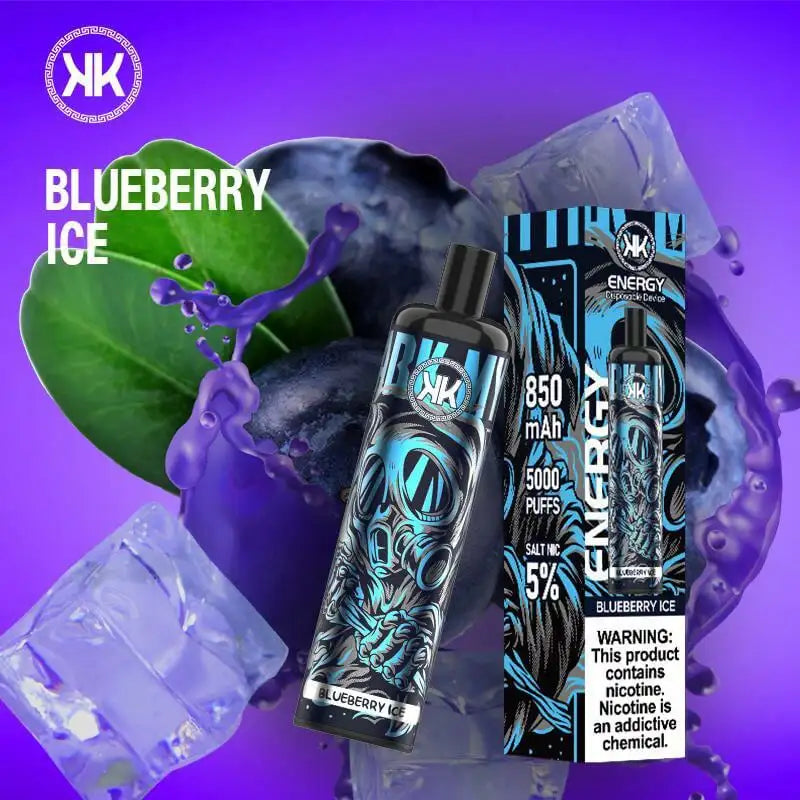 Blueberry Ice Energy Disposable Device