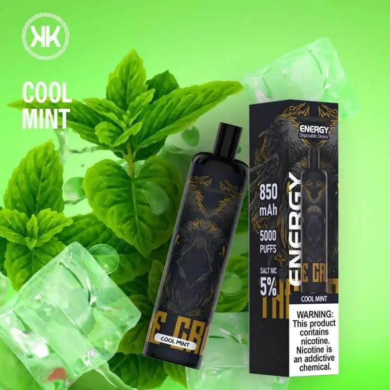 Cool Mint Energy Disposable Device