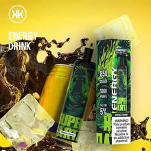 Energy Drink Energy Disposable Device
