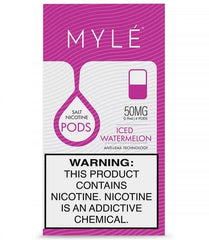 Mylé V4 Pods Iced Watermelon Flavor