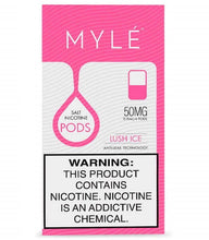 Mylé V4 Pods Lush Ice Flavor