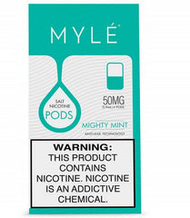 Mylé V4 Pods Mighty Mint Flavor