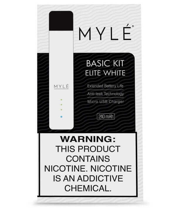 Mylé Magnetic Device V.4 Elite White