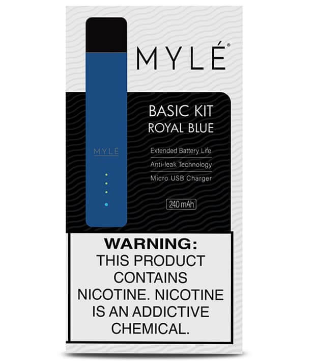 Mylé Magnetic Device V.4 Sky Blue