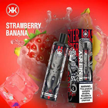 Strawberry Banana Energy Disposable Device