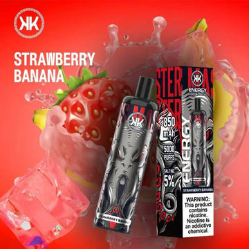 Strawberry Banana Energy Disposable Device