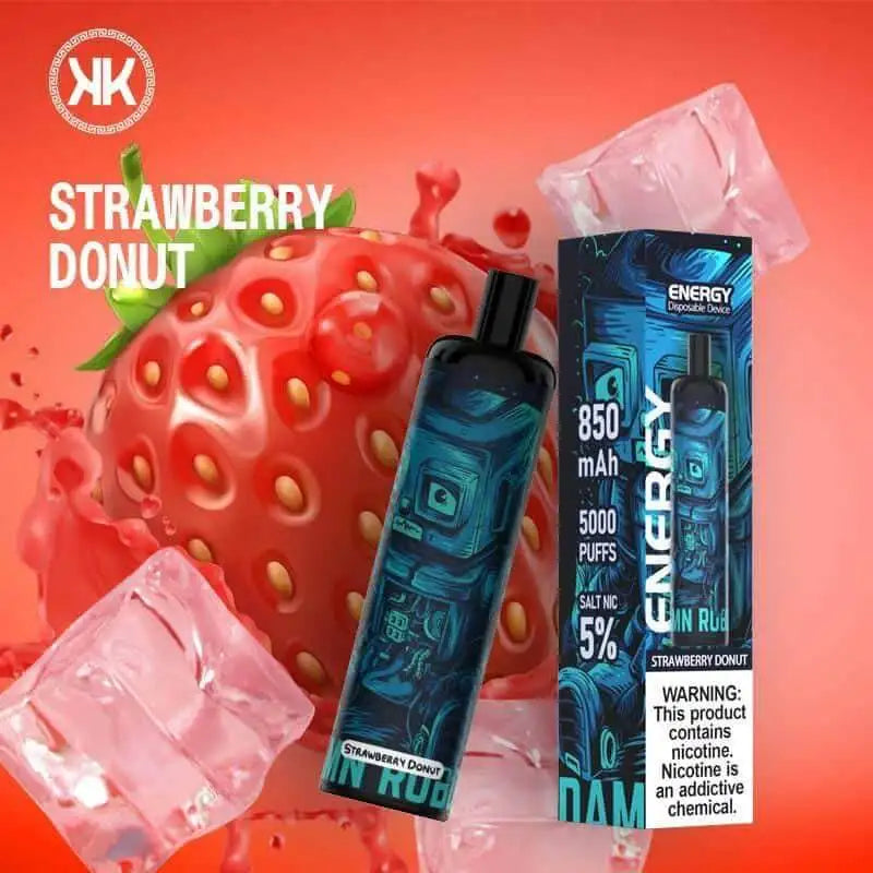 Strawberry Donut Energy Disposable Device