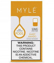 Mylé V4 Pods Sweet Mango Flavor