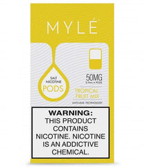 Mylé V4 Pods Tropical Fruit Mix Flavor