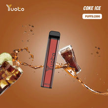 Yuoto XXL Coke Ice [2500 Puffs] Disposable Vape