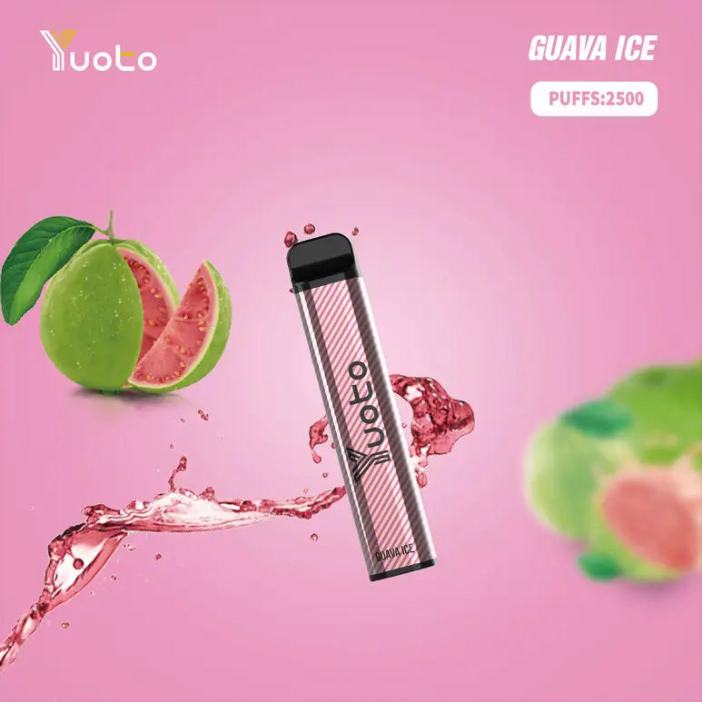 Yuoto XXL Guava Ice [2500 Puffs] Disposable Vape