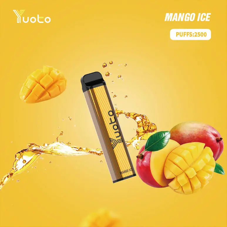 Yuoto XXL Mango Ice [2500 Puffs] Disposable Vape