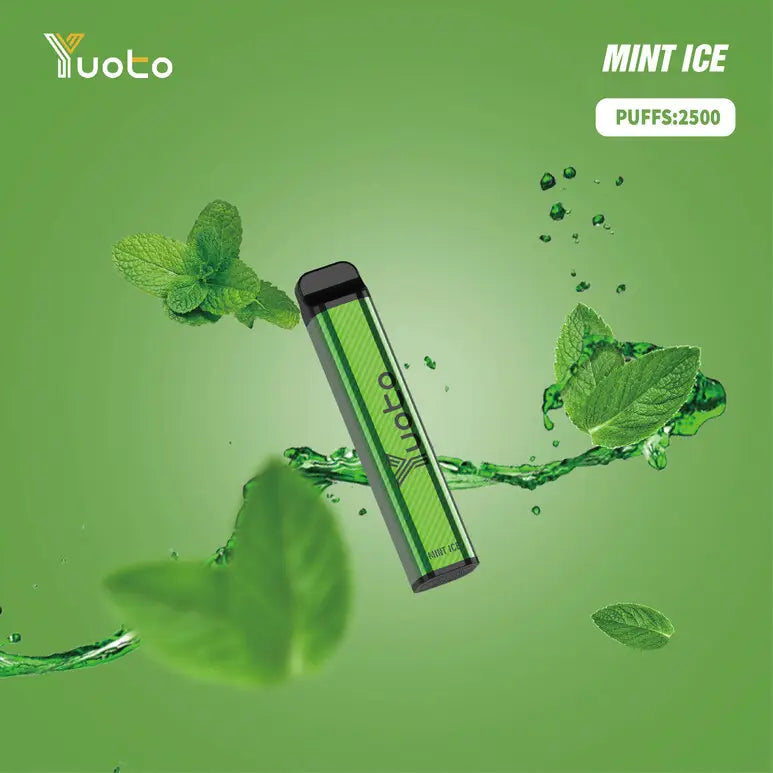 Yuoto XXL Mint Ice [2500 Puffs] Disposable Vape
