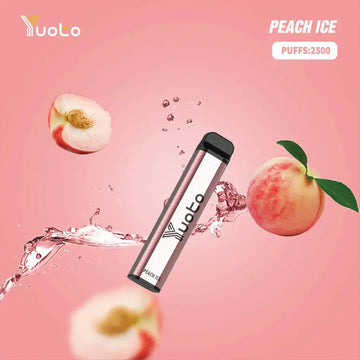 Yuoto XXL Peach Ice [2500 Puffs] Disposable Vape