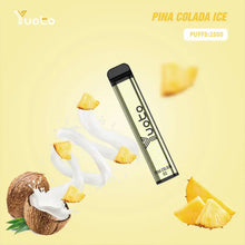 Yuoto XXL Pina Colada Ice [2500 Puffs] Disposable Vape