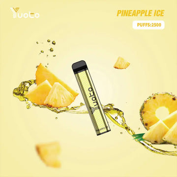 Yuoto XXL Pineapple Ice [2500 Puffs] Disposable Vape