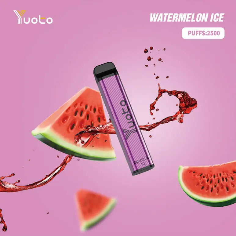 Yuoto XXL Watermelon Ice [2500 Puffs] Disposable Vape