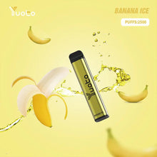 Yuoto XXL Banana Ice [2500 Puffs] Disposable Vape