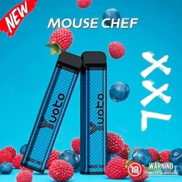 Yuoto XXL Mouse Cheff [2500 Puffs] Disposable Vape