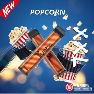 Yuoto XXL Popcorn [2500 Puffs] Disposable Vape