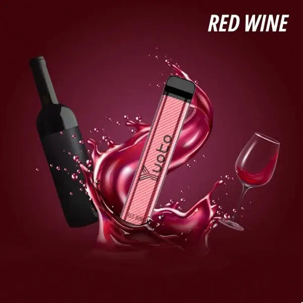Yuoto XXL Red Wine [2500 Puffs] Disposable Vape