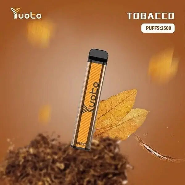 Yuoto XXL Tobacco [2500 Puffs] Disposable Vape